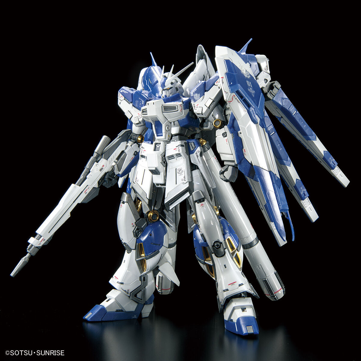 RG 1/144 RX-93-ν2 Hi-ν Gundam(Titanium Finish)