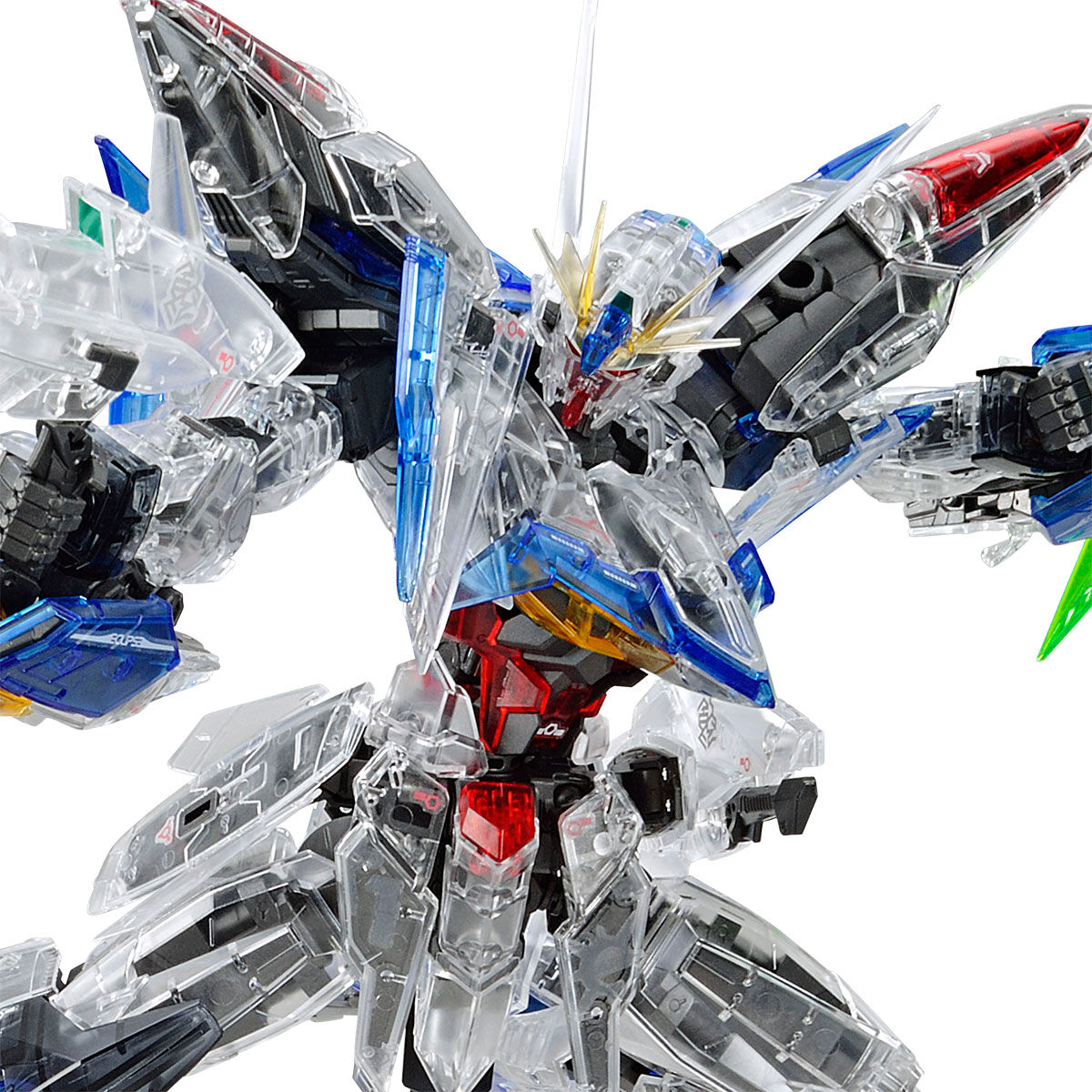 ＭＧ 1/100 【ガンダムベース限定】 エクリプスガンダム［クリアカラー 