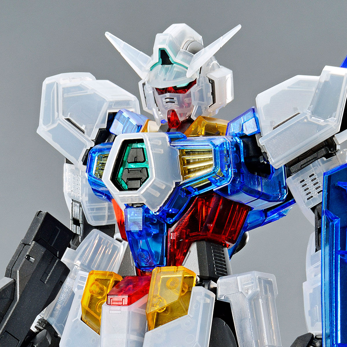 ガンダムベース限定 MG 1/100 ガンダムAGE-1 ウェアシステムセット(クリアカラー) 機動戦士ガンダムAGE(エイジ) プラモデル(5063429) バンダイスピリッツ型番