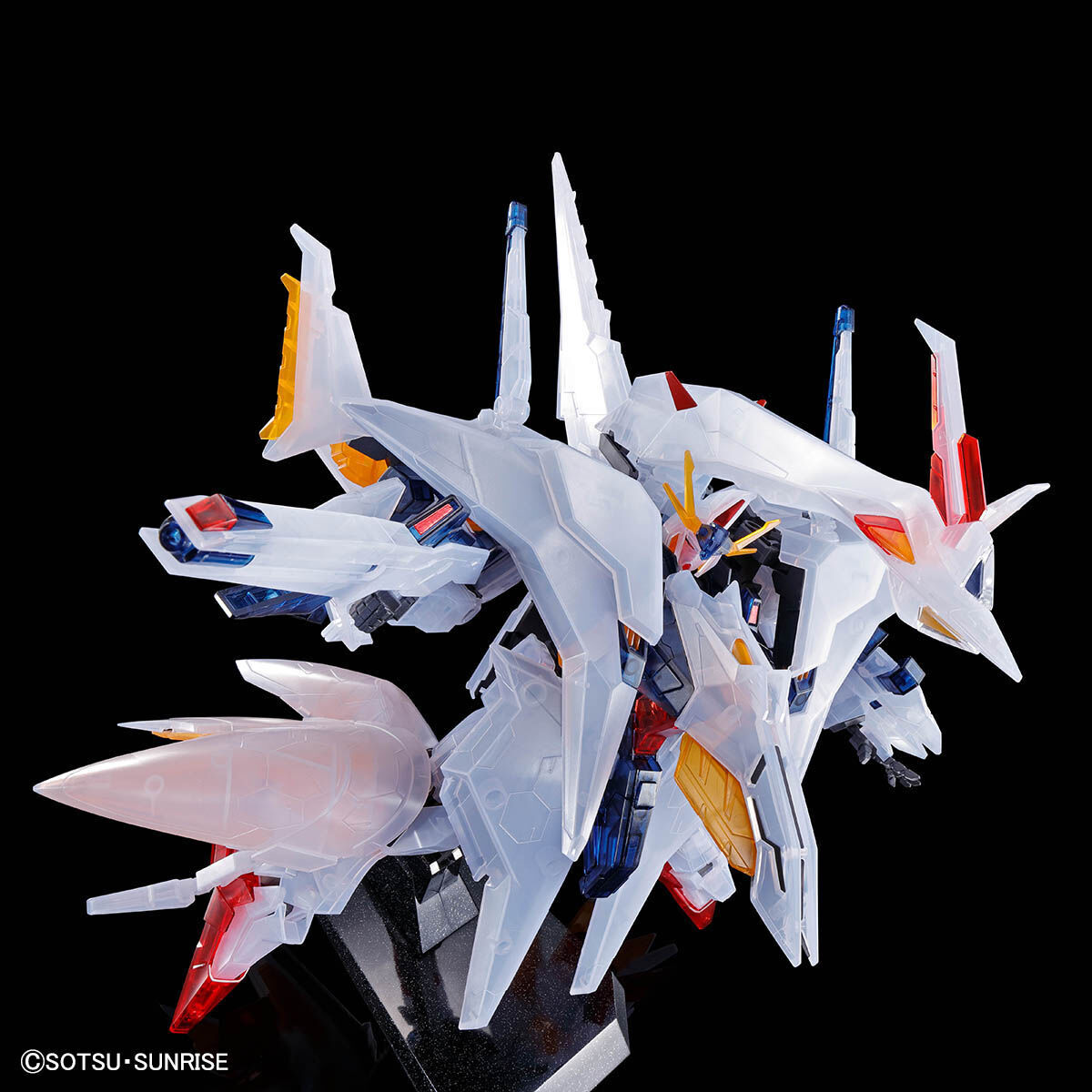 HGUC 1/144 RX-104FF Penelope(Odysseus Gundam+Fixed Flight Unit)(Clear Color)
