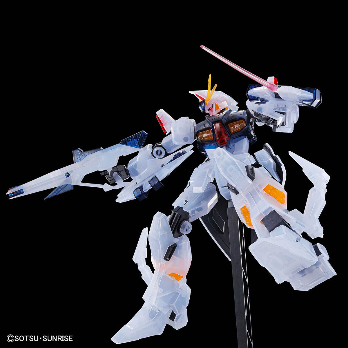 HGUC 1/144 RX-104FF Penelope(Odysseus Gundam+Fixed Flight Unit)(Clear Color)