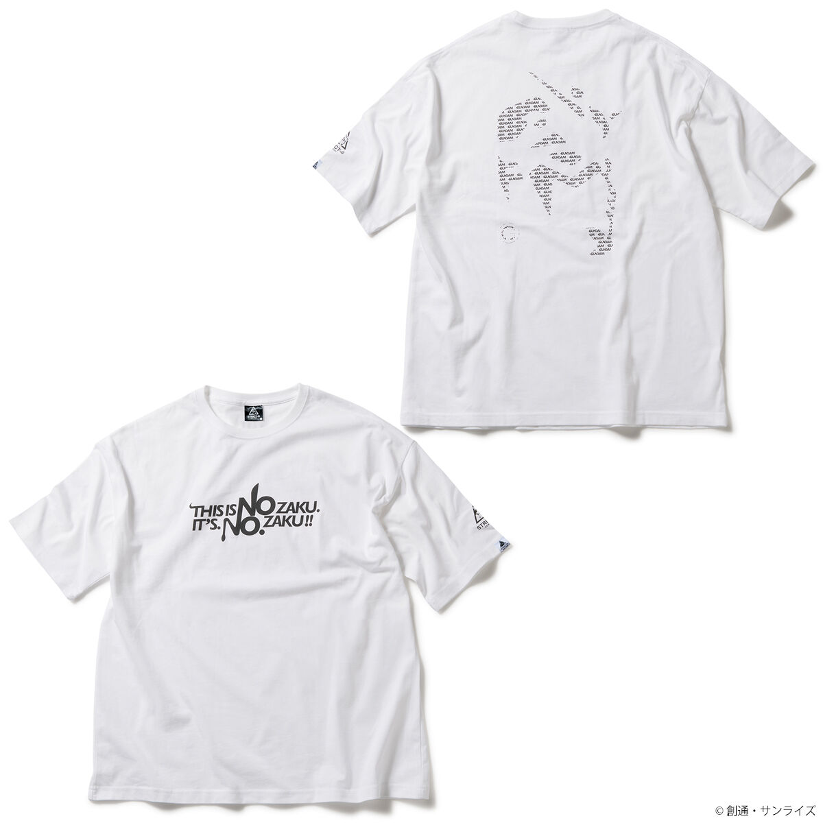 STRICT-G NEW YARK『機動戦士ガンダム』ビッグサイズTシャツ GOUF | 機動戦士ガンダム ファッション・アクセサリー |  アニメグッズ ・おもちゃならプレミアムバンダイ｜バンダイナムコグループの公式通販サイト