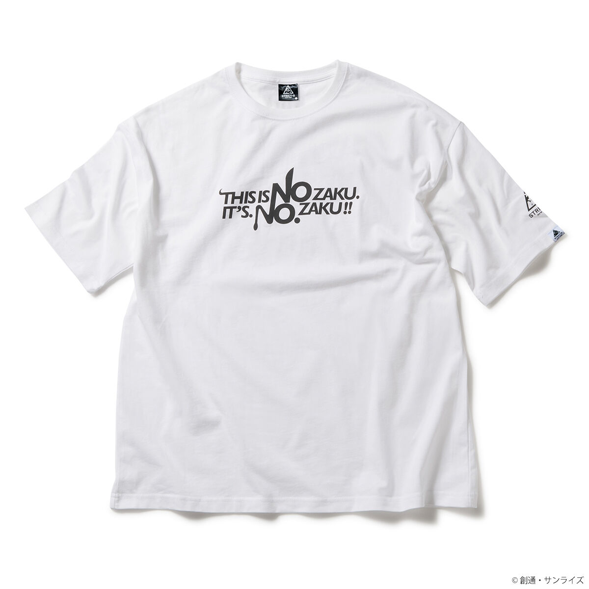 STRICT-G NEW YARK『機動戦士ガンダム』ビッグサイズTシャツ GOUF