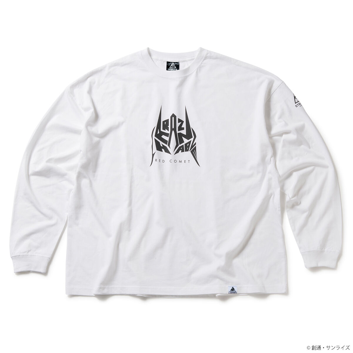 STRICT-G NEW YARK『機動戦士ガンダム』ビッグサイズ長袖Tシャツ