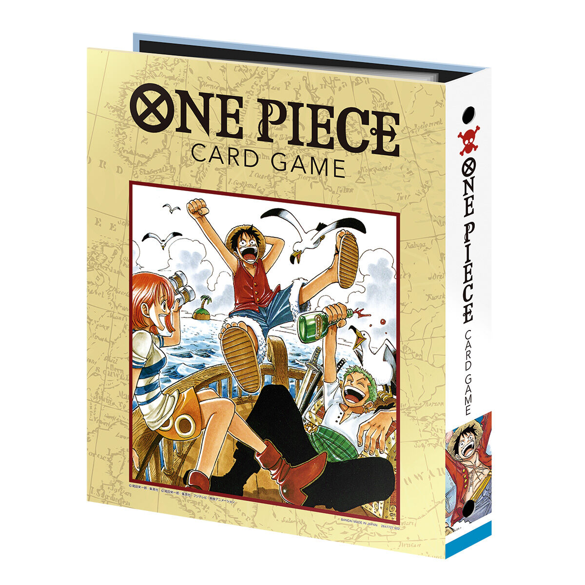 ONE PIECEカードゲーム 9ポケットバインダー2022 Ver.1 | ONE PIECE（ワンピース） フィギュア・プラモデル・プラキット |  バンダイナムコグループ公式通販サイト