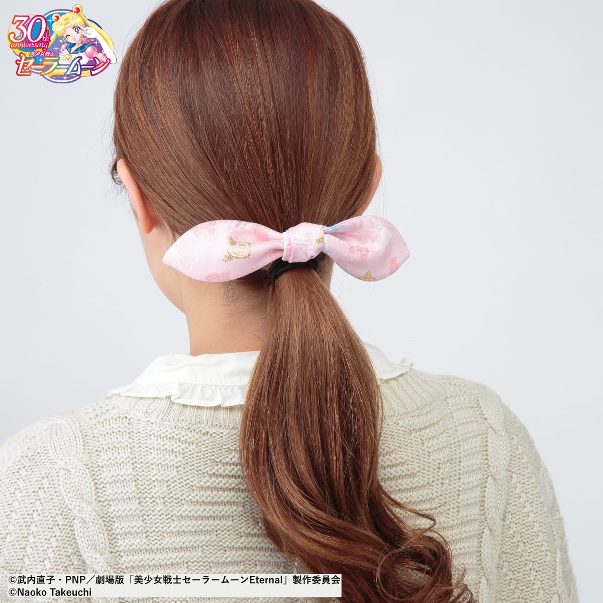 美少女戦士セーラームーン ジャカードヘアアクセサリー プチリボンゴム