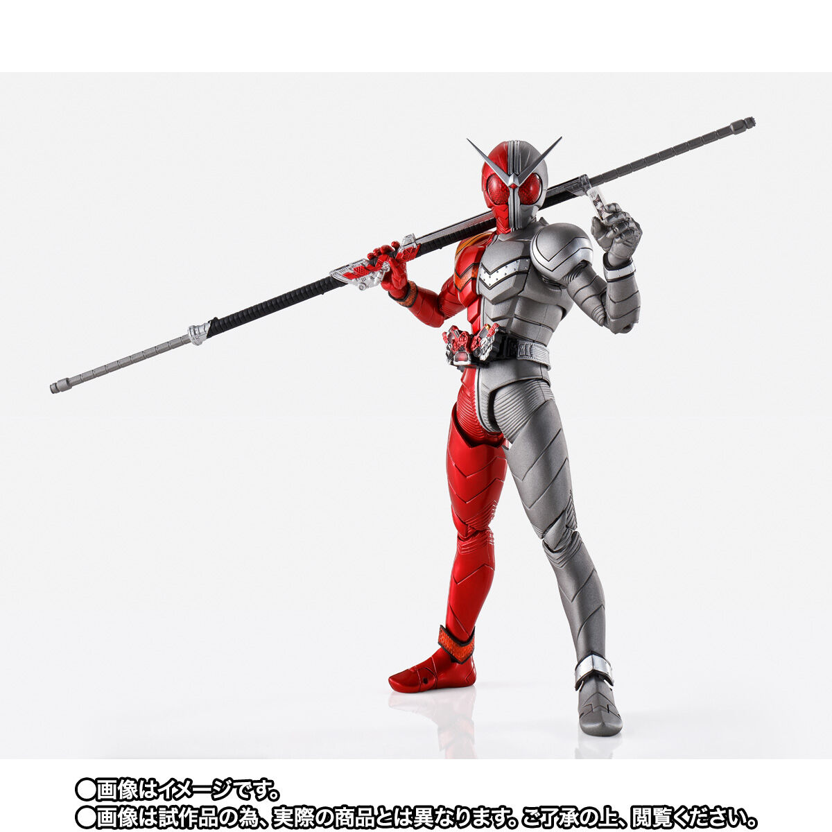 S.H.Figuarts（真骨彫製法） 仮面ライダーW HM & LT-