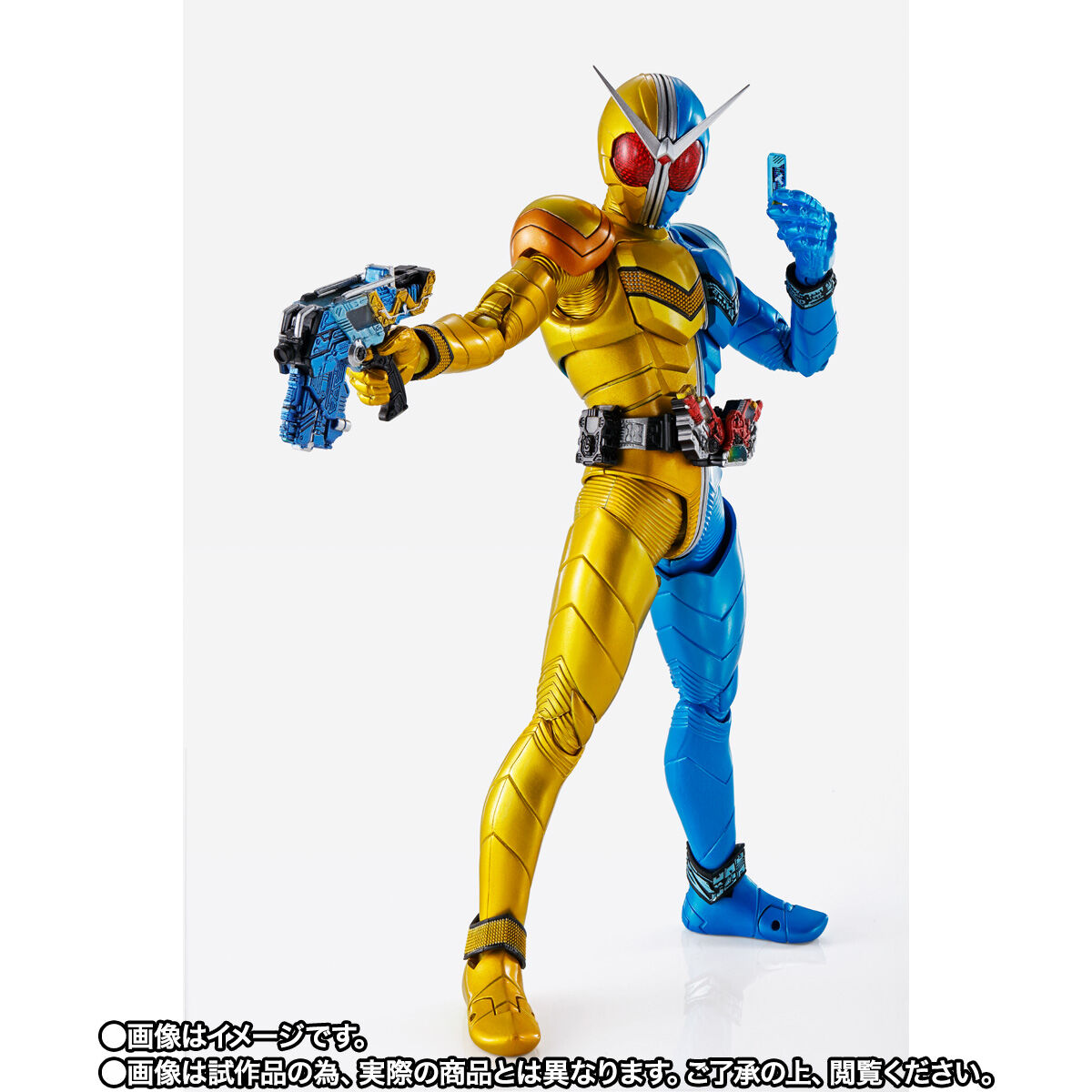 さき様専用 S.H.Figuarts フィギュアーツ 仮面ライダーダブルセット - 模型