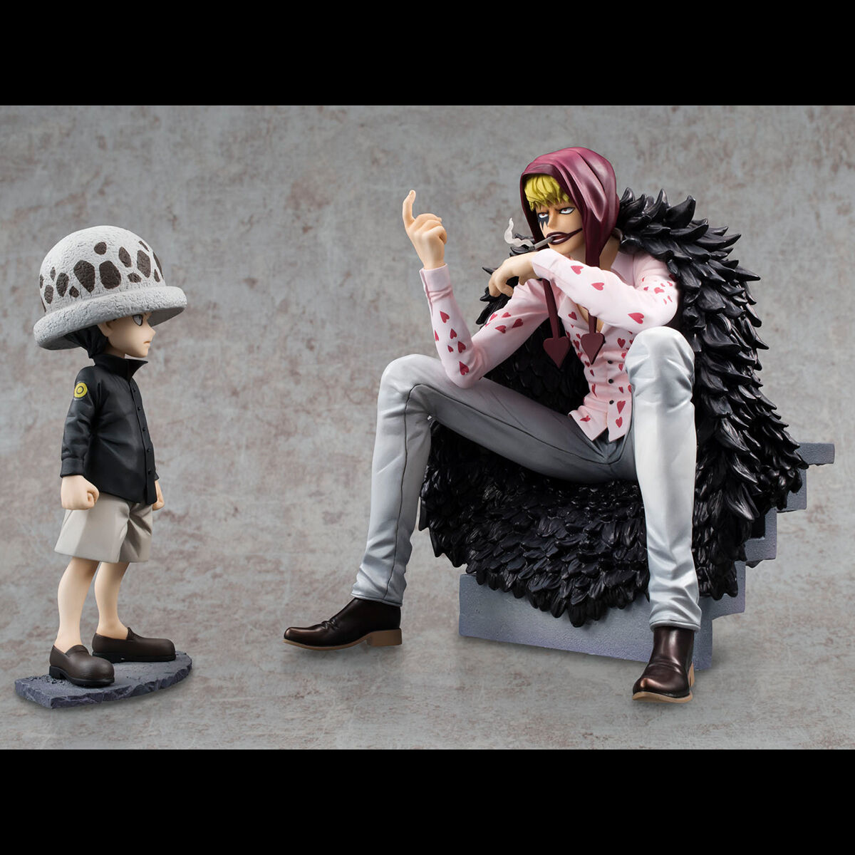 ONE PIECE pop LIMITED EDITION コラソン＆ロー 再販 - コミック/アニメ