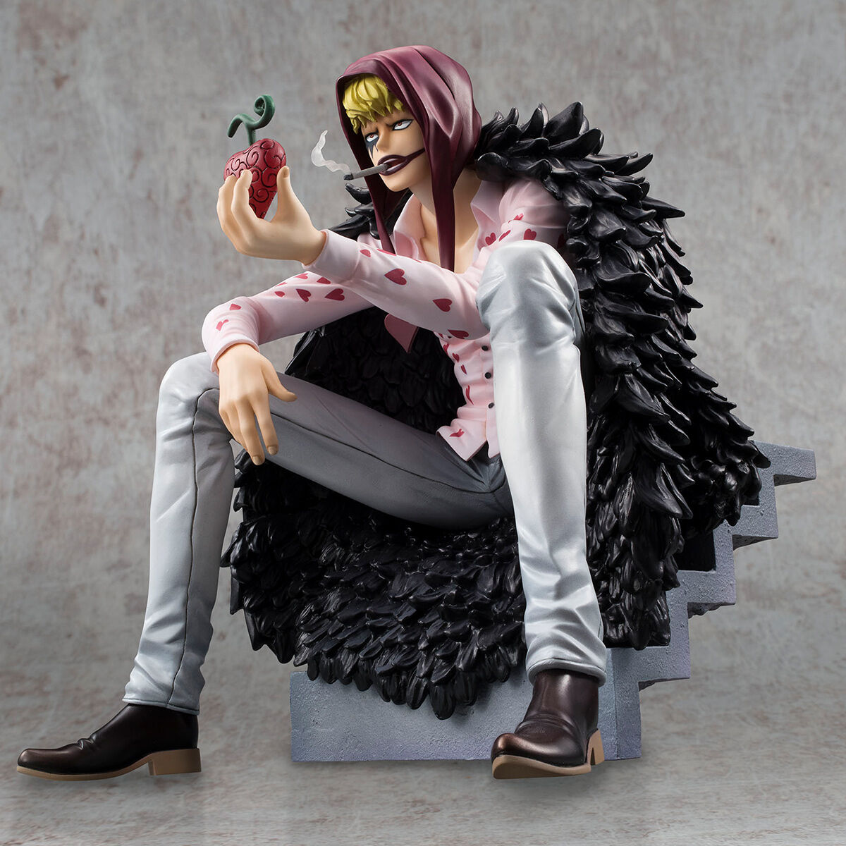 一点物❗️【ONE PIECE フィギュア「コラソン&ロー」】ドレスローザ編