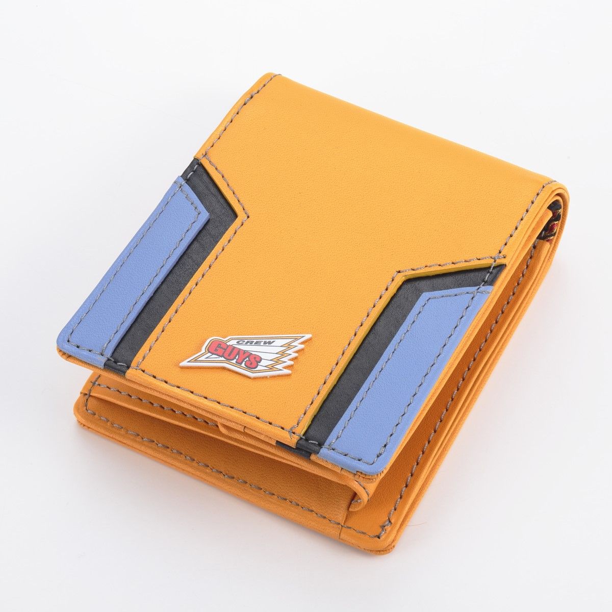 ウルトラマンメビウス 本革二つ折り財布 CREW GUYSモデル