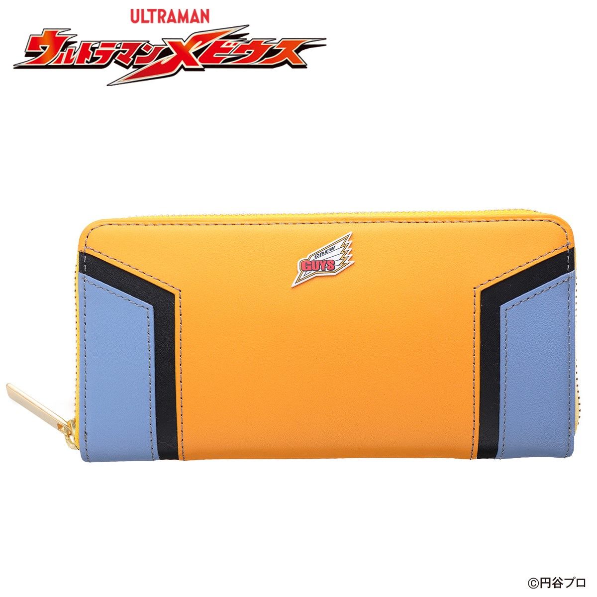 ウルトラマンメビウス 本革長財布 CREW GUYSモデル | ウルトラマン