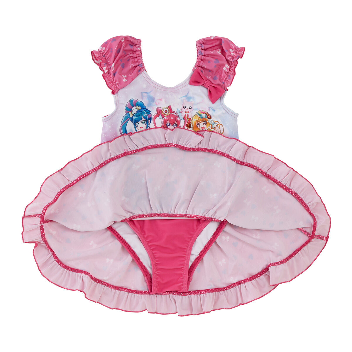 デリシャスパーティプリキュア デザイン水着 | プリキュアシリーズ