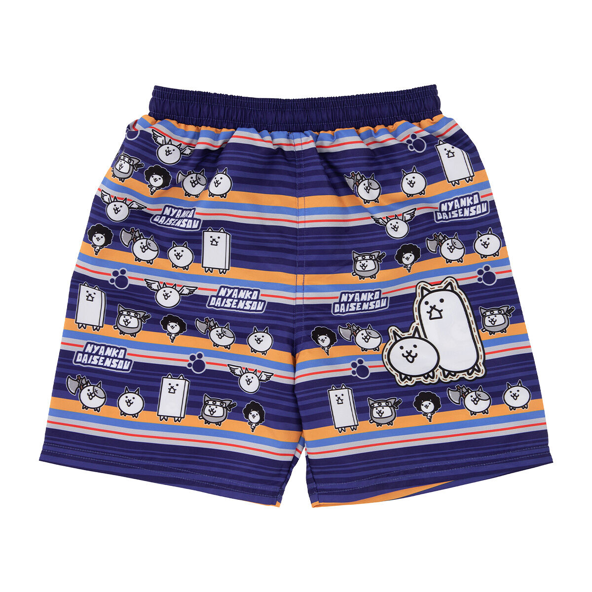 bowl ボウル　パンツ　グレー にゃんこ 3枚組前とじボクサーブリーフ（にゃんこ大戦争） | 西松屋オンラインストア