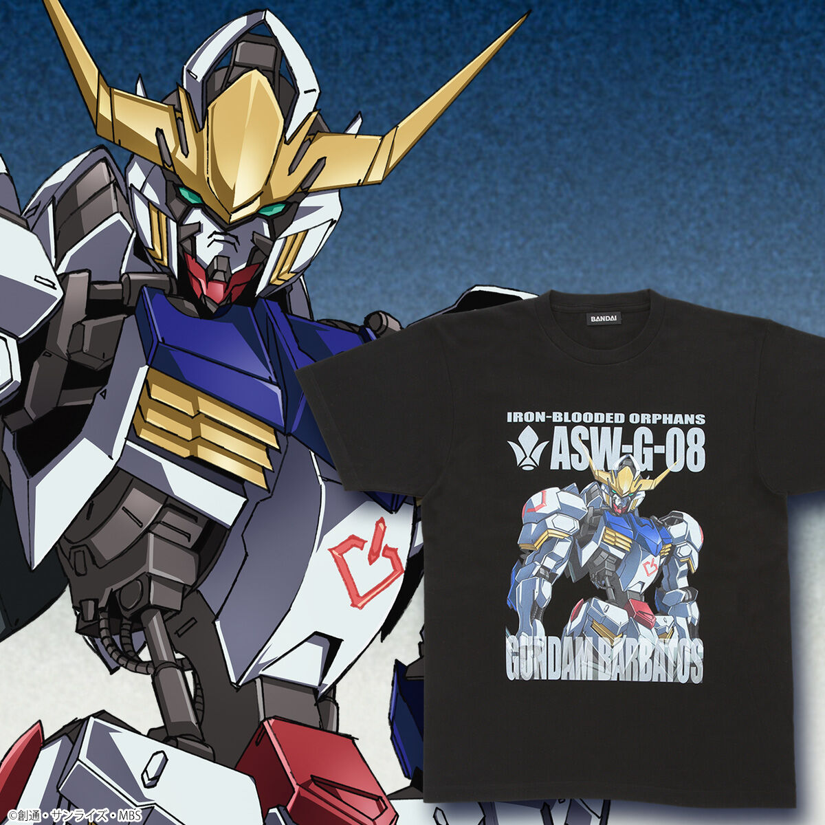 機動戦士ガンダム 鉄血のオルフェンズ フルカラーtシャツ 22年9月発送 機動戦士ガンダム 鉄血のオルフェンズ 趣味 コレクション バンダイナムコグループ公式通販サイト