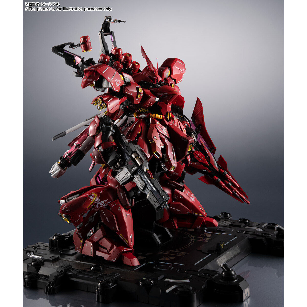 METAL STRUCTURE 解体匠機 MSN-04 サザビー | GUNDAM.INFO