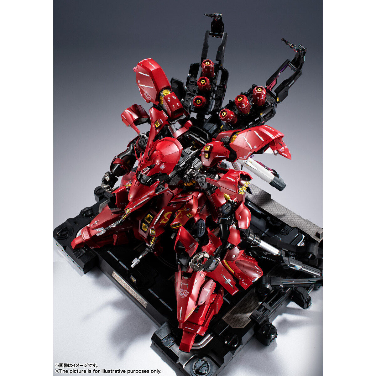 解体匠機 1／100サザビー匠高模型 合金完成品 非メタルビルド - フィギュア