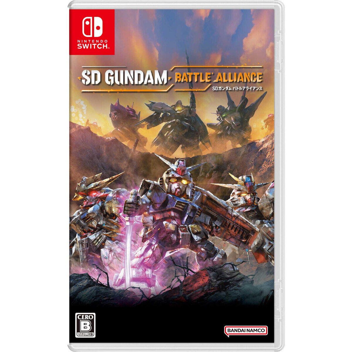 Nintendo Switch(TM)「SDガンダム バトルアライアンス」コレクターズ