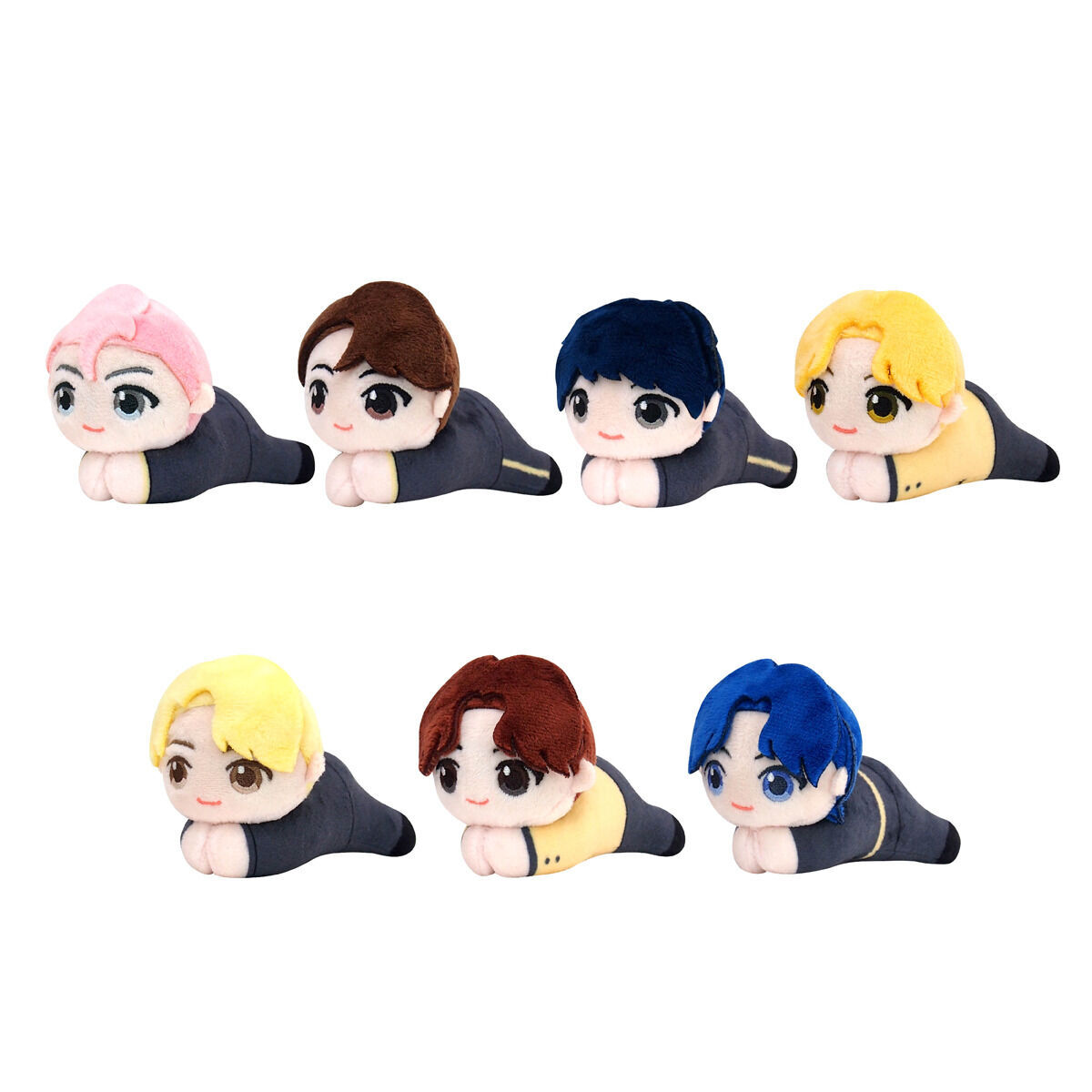 日本全国送料無料商品 特集 TinyTAN Butter はぐキャラコレクション | TinyTAN おもちゃ アイドルグッズ
