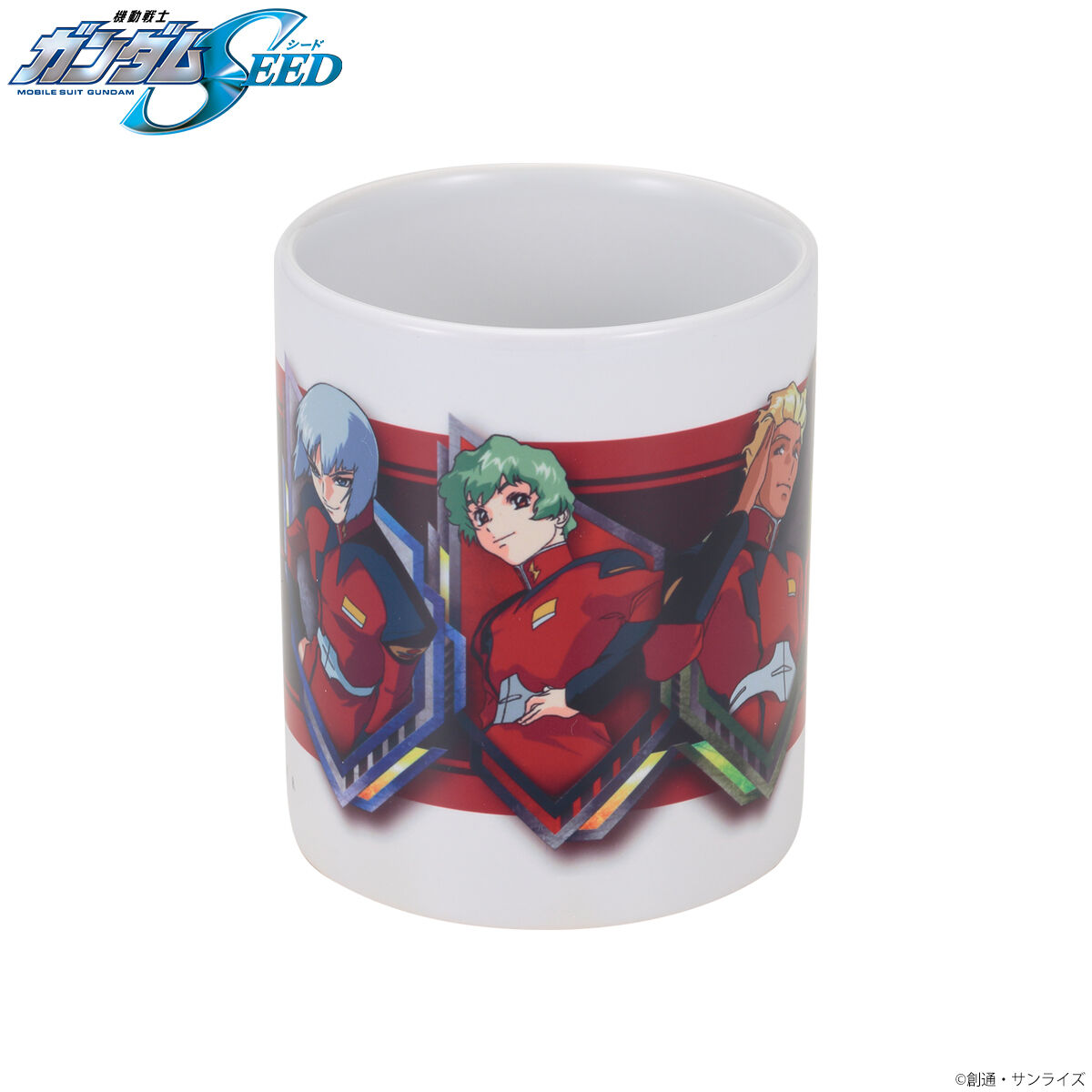 機動戦士ガンダムSEED Z.A.F.T.軍パイロット マグカップ | 機動