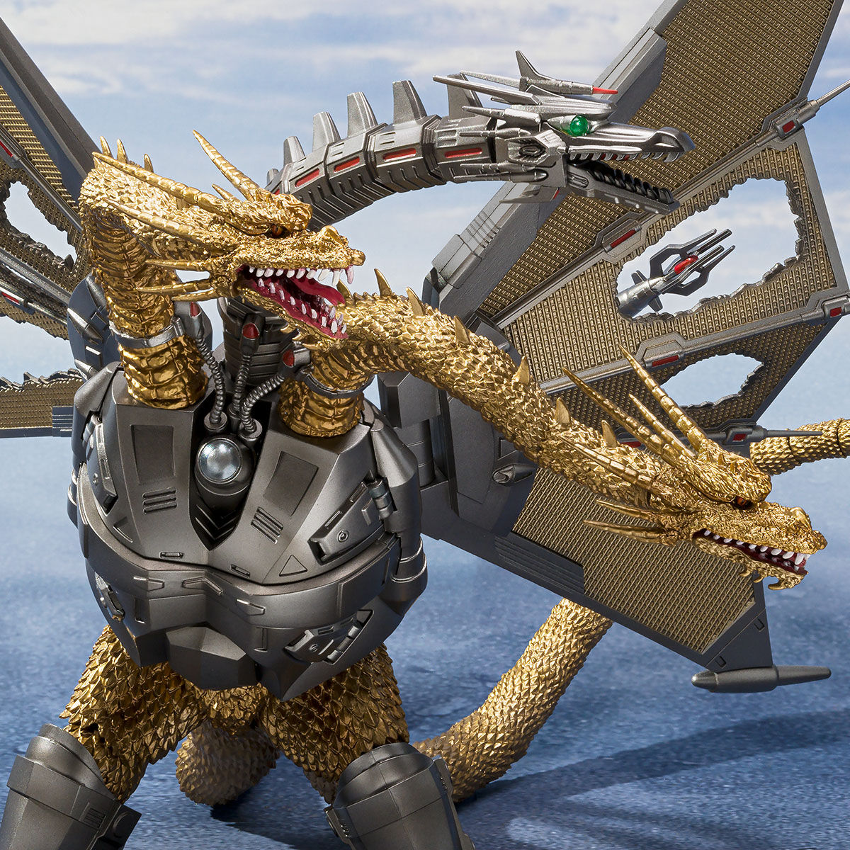 S.H.MonsterArts メカキングギドラ 新宿決戦 Special Set | フィギュア S.H.MonsterArts メカキングギドラ 新宿決戦 Special Set | フィギュア