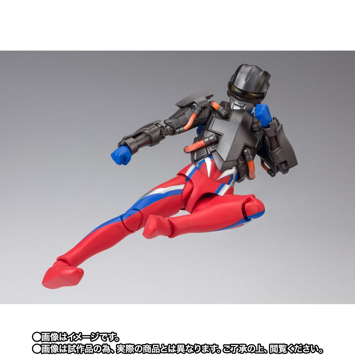 在庫あ新品S.H. Figuarts フィギュアーツ テクターギアゼロ ウルトラマンゼロ 特撮