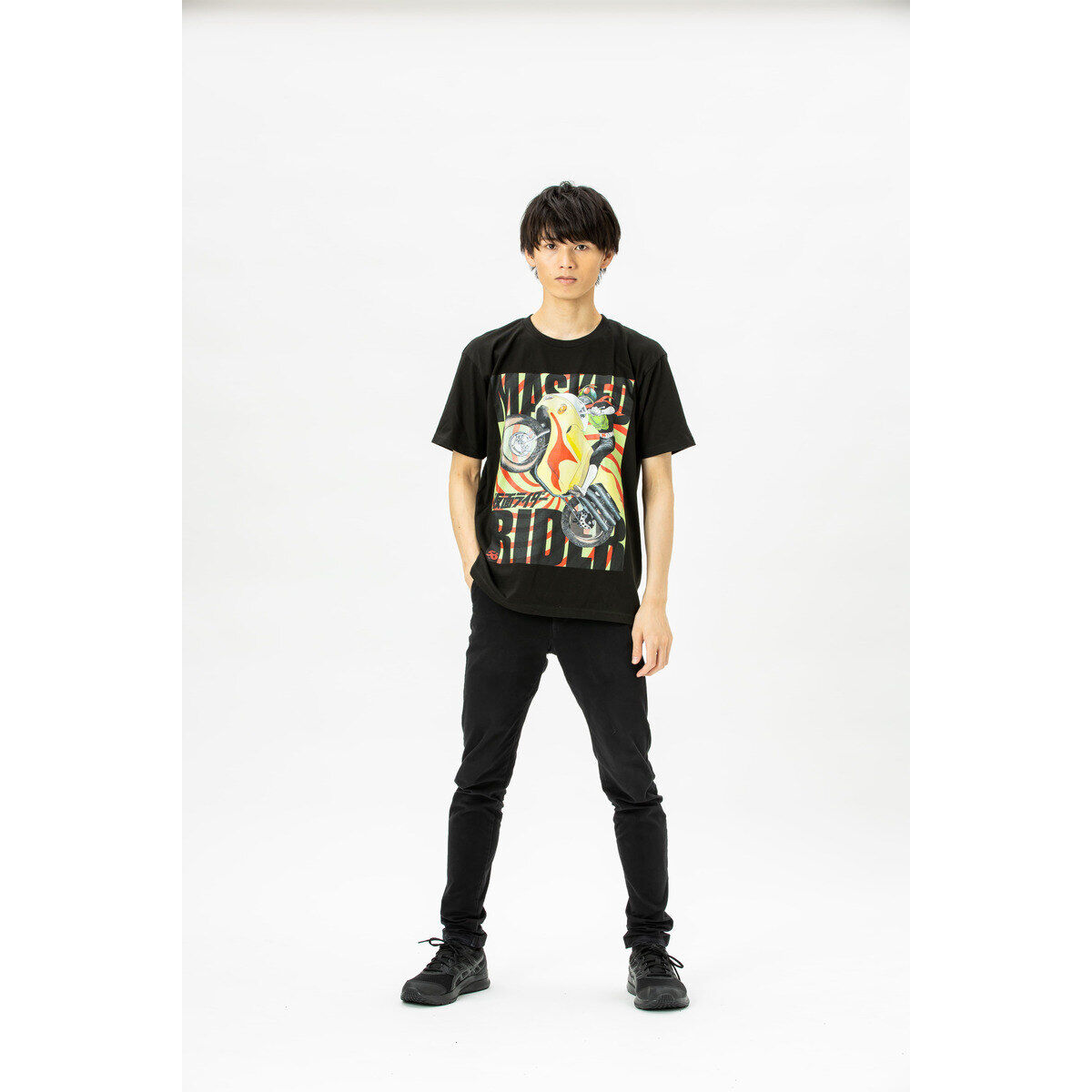 仮面ライダー1号 Tシャツ 【7次受注：22年10月発送分】 | 仮面ライダー