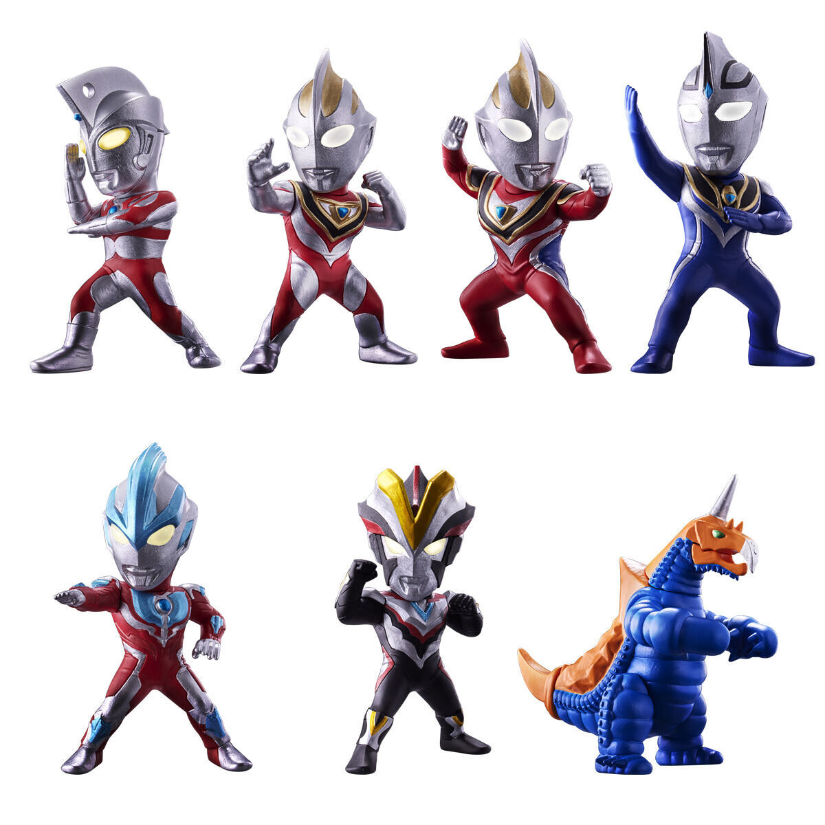 ウルトラマンガイアフィギュア