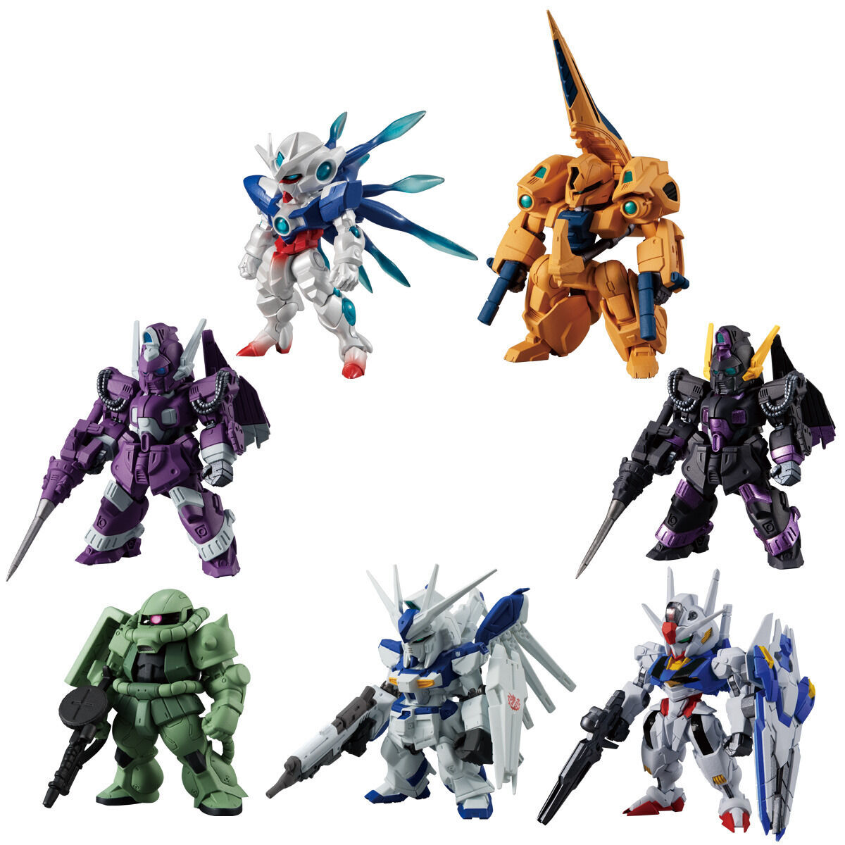 FW GUNDAM CONVERGE 10周年 ♯SELECTION 03(10個入) | 機動戦士 