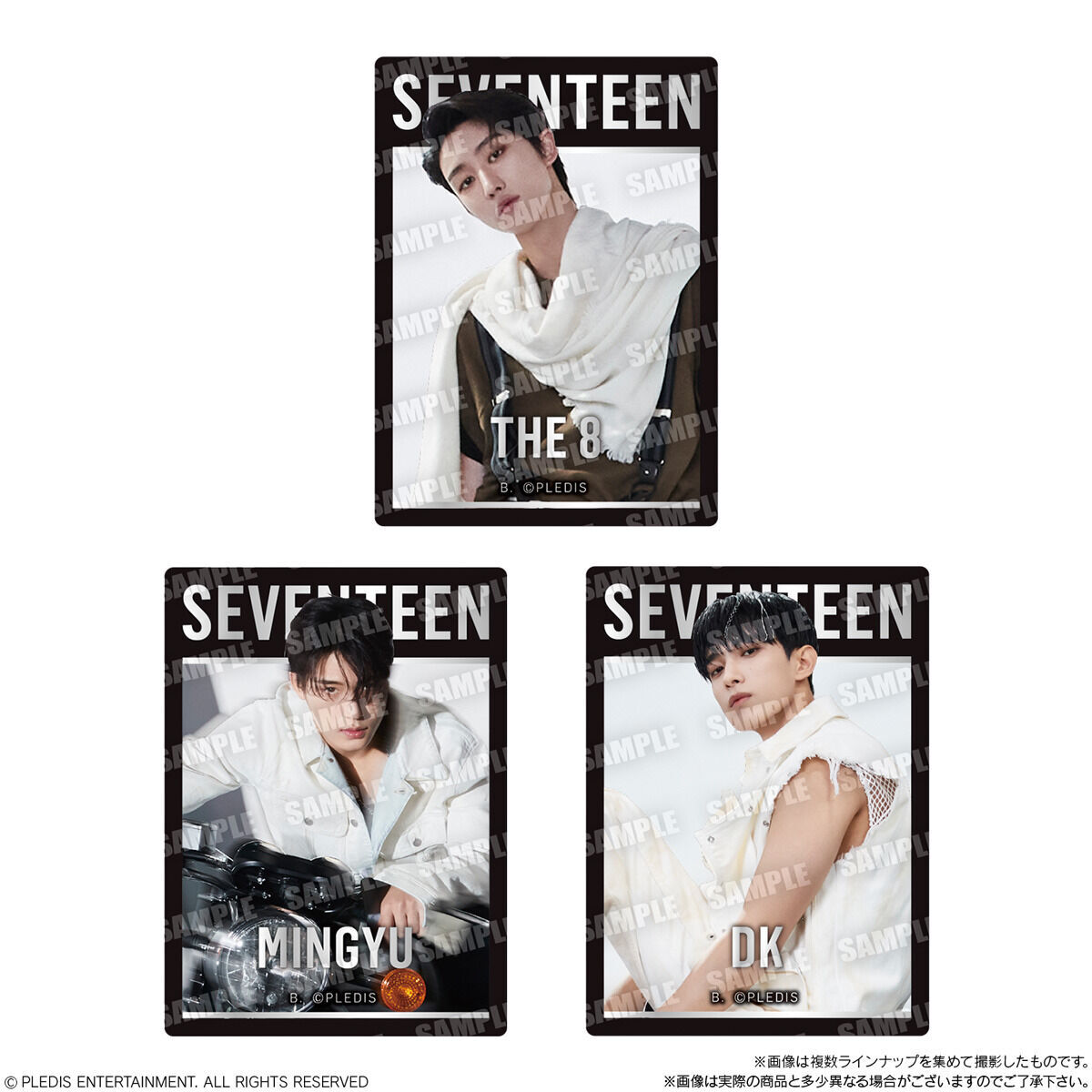 SVT GUMMI From PLEDIS ENTERTAINMENT SEVENTEEN(12個入) | フィギュア