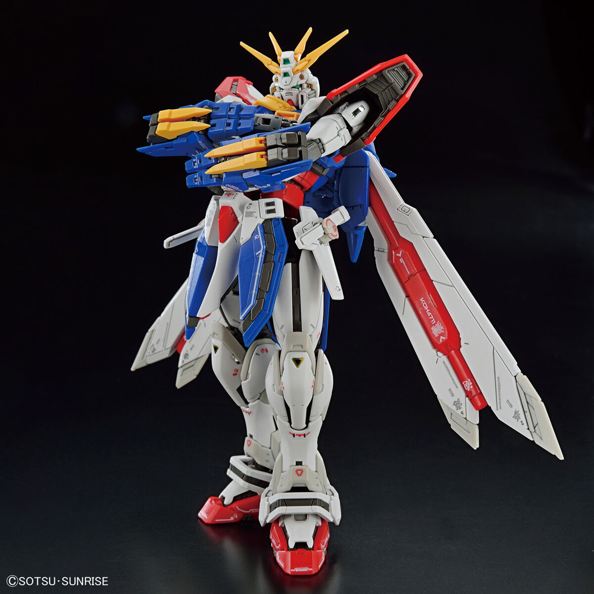 RG 1/144 ゴッドガンダム | 機動武闘伝Gガンダム フィギュア RG 1/144 ゴッドガンダム | 機動武闘伝Gガンダム フィギュア