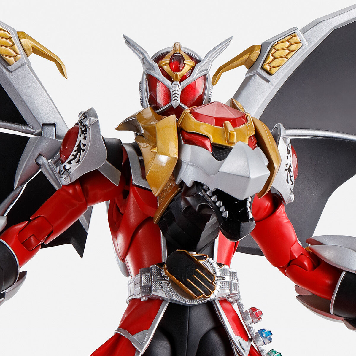 S.H.Figuarts（真骨彫製法） 仮面ライダーウィザード フレイムドラゴン-