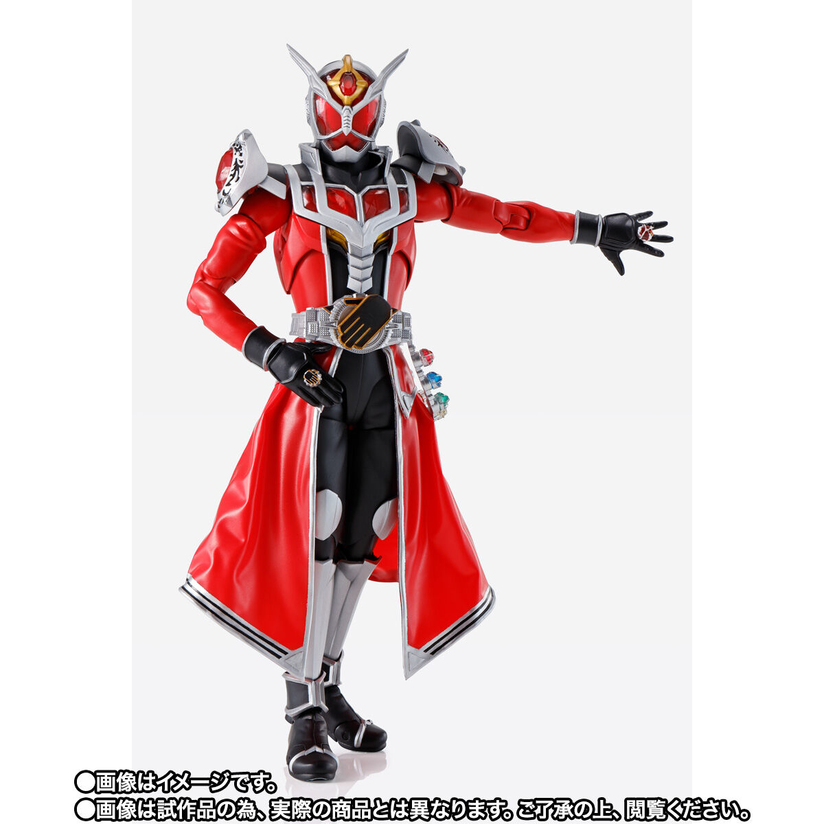 S.H.Figuarts（真骨彫製法） 仮面ライダーウィザード フレイムドラゴン