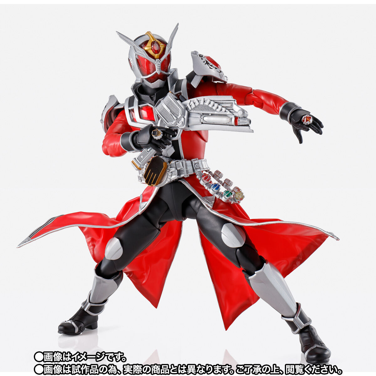 S.H.Figuarts(真骨彫製法) 仮面ライダーウィザード フレイムドラゴン