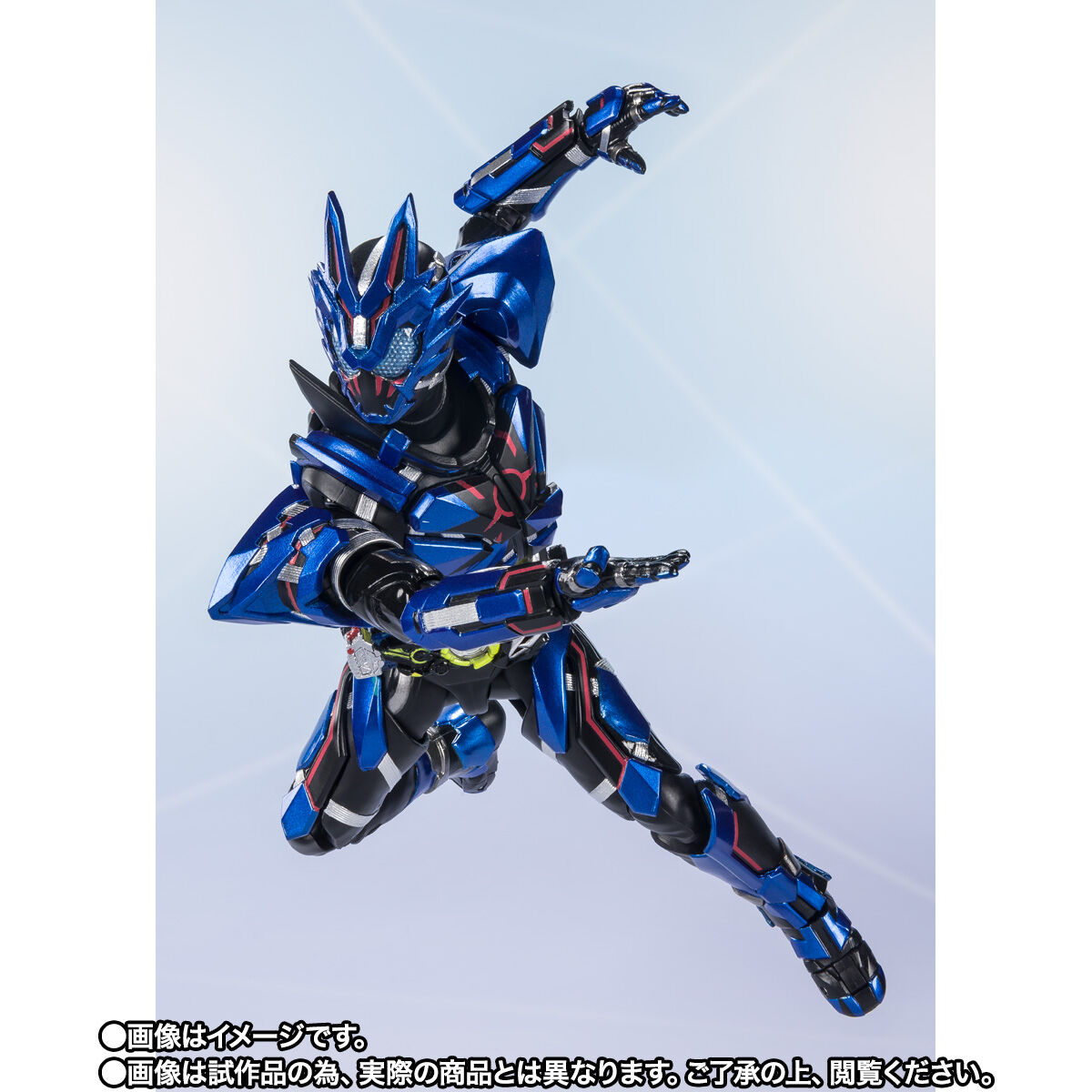 S.H.Figuarts 仮面ライダー バルカン ローンウルフ-