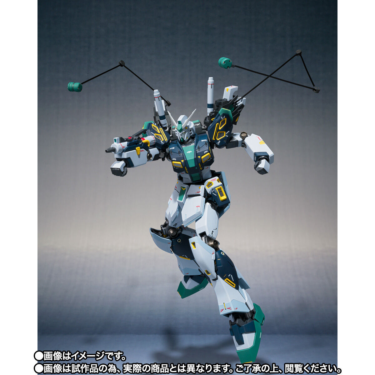 Metal Robot Spirits[Ka Signature](Side MS) RX-94 ν Gundam Mass-Produced Type