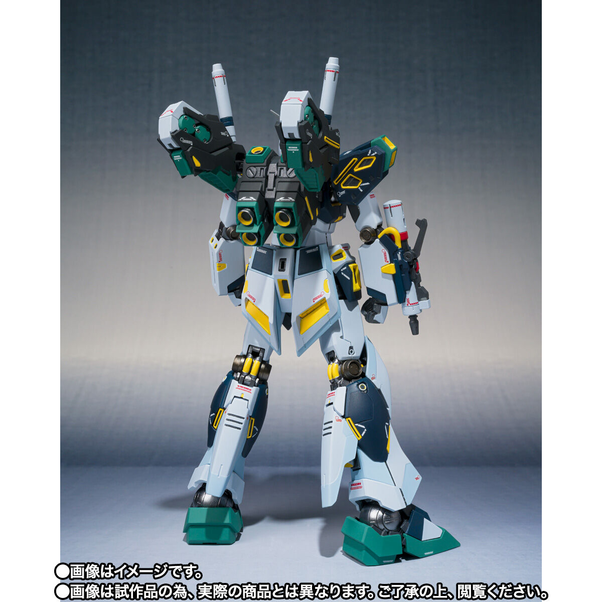 Metal Robot Spirits[Ka Signature](Side MS) RX-94 ν Gundam Mass-Produced Type