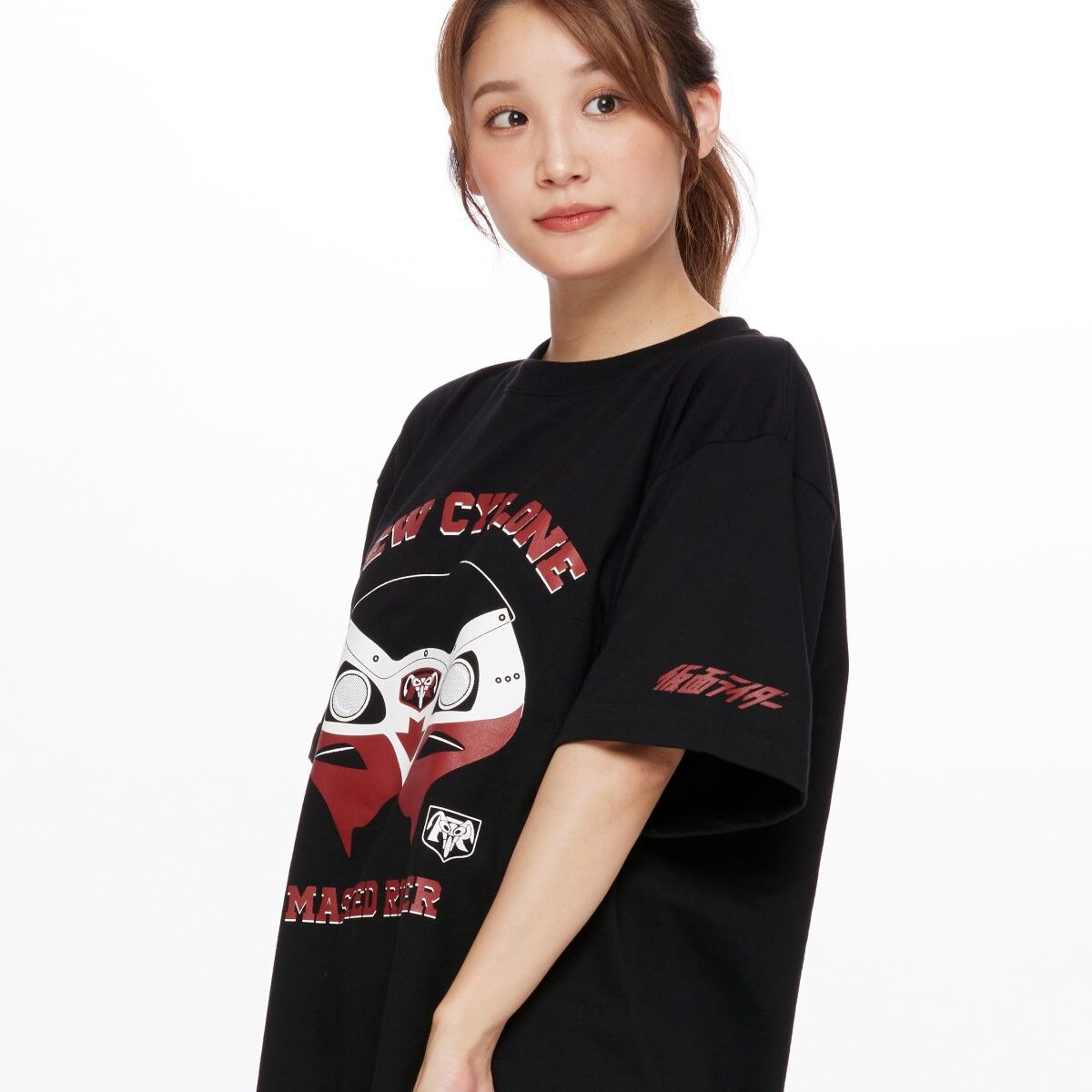 ヴァージン・パンクロンT(XL)、グッズセット 仮面ライダーシリーズ×ノルソルマニア Tシャツ 新サイクロン号 | 仮面