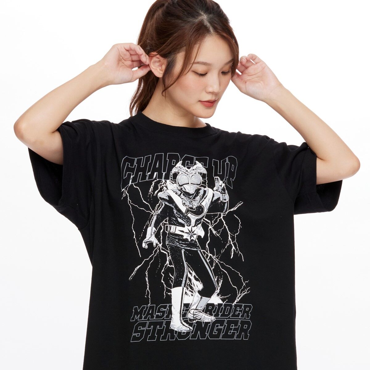 仮面ライダーシリーズ×ノルソルマニア Tシャツ 仮面ライダー