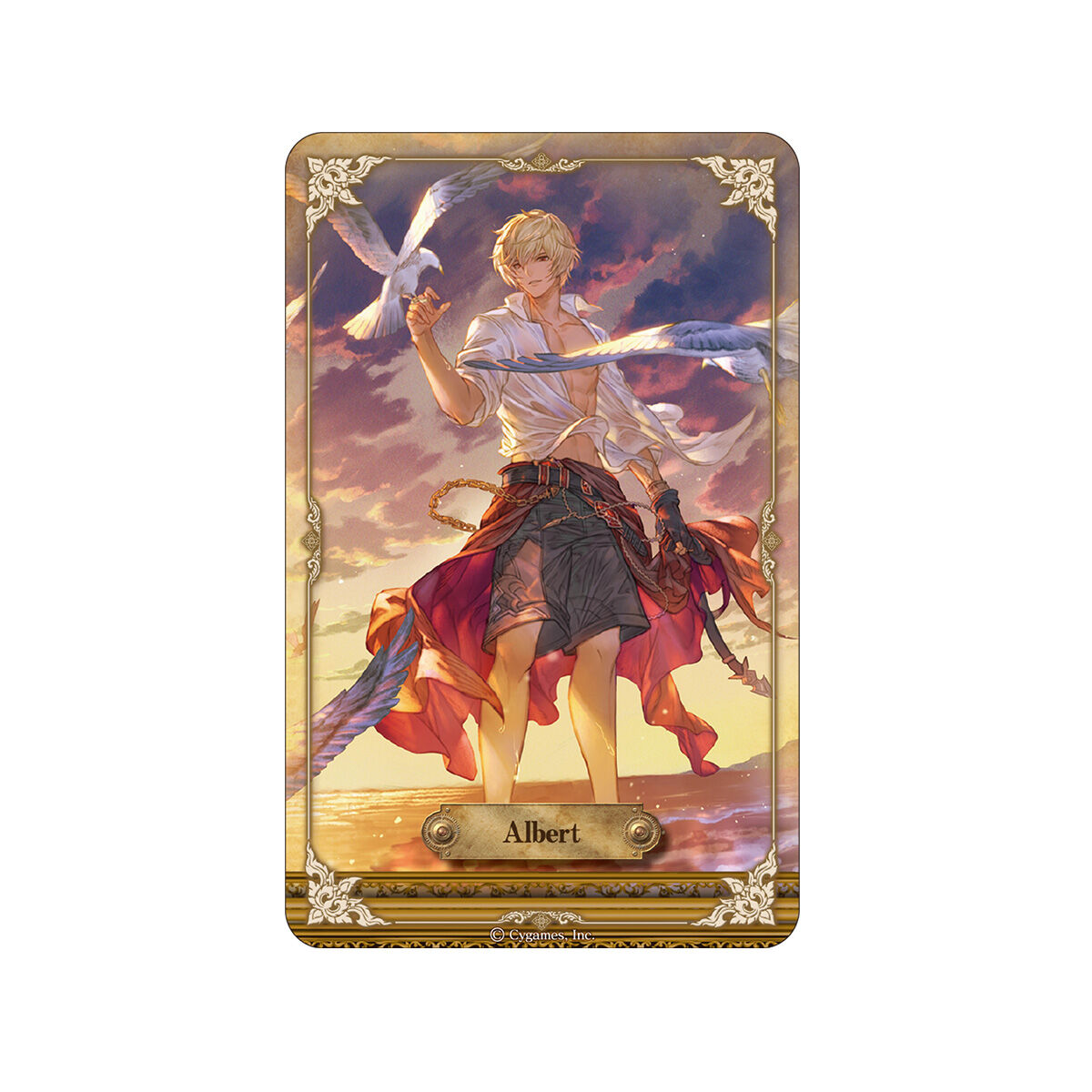 グランブルーファンタジー PIICA＋クリアパスケース SUMMER