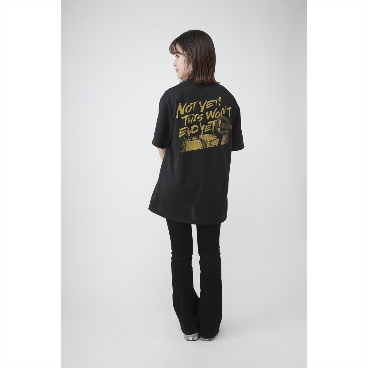 機動戦士zガンダム 応援セリフアイテム ライトtシャツ まだだ まだ終わらんよ 機動戦士ｚガンダム 趣味 コレクション バンダイナムコグループ公式通販サイト
