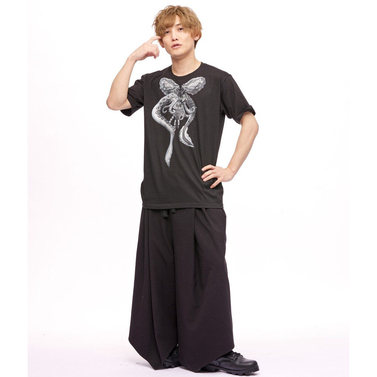 仮面ライダーリバイス デッドマンズ イメージTシャツ オルテカ | 仮面