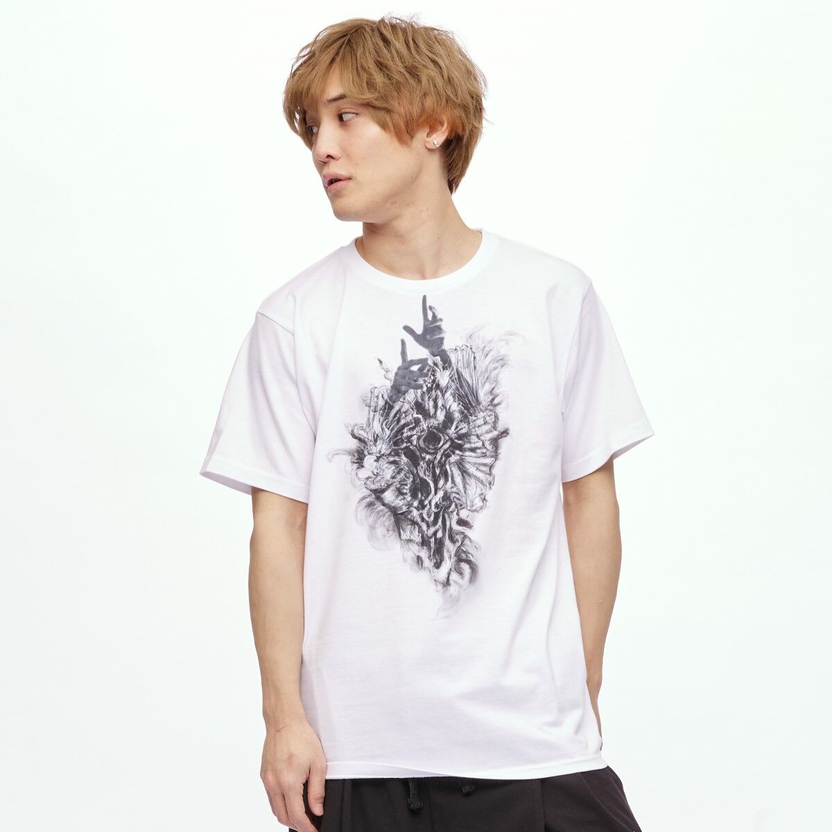 仮面ライダーリバイス デッドマンズ イメージTシャツ アギレラ | 仮面