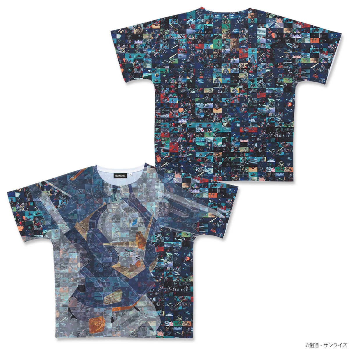 定番人気！ 劇場版機動戦士Zガンダム フルパネルTシャツ ガンダムMk-II その他