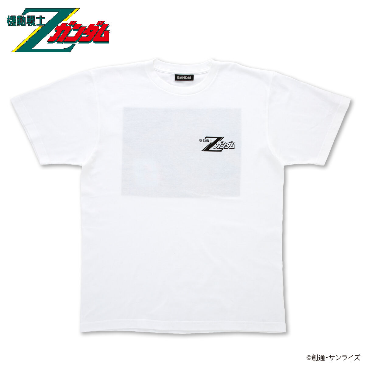 機動戦士Zガンダム アイキャッチ Tシャツ ガンダムMk-II 【2022年10月