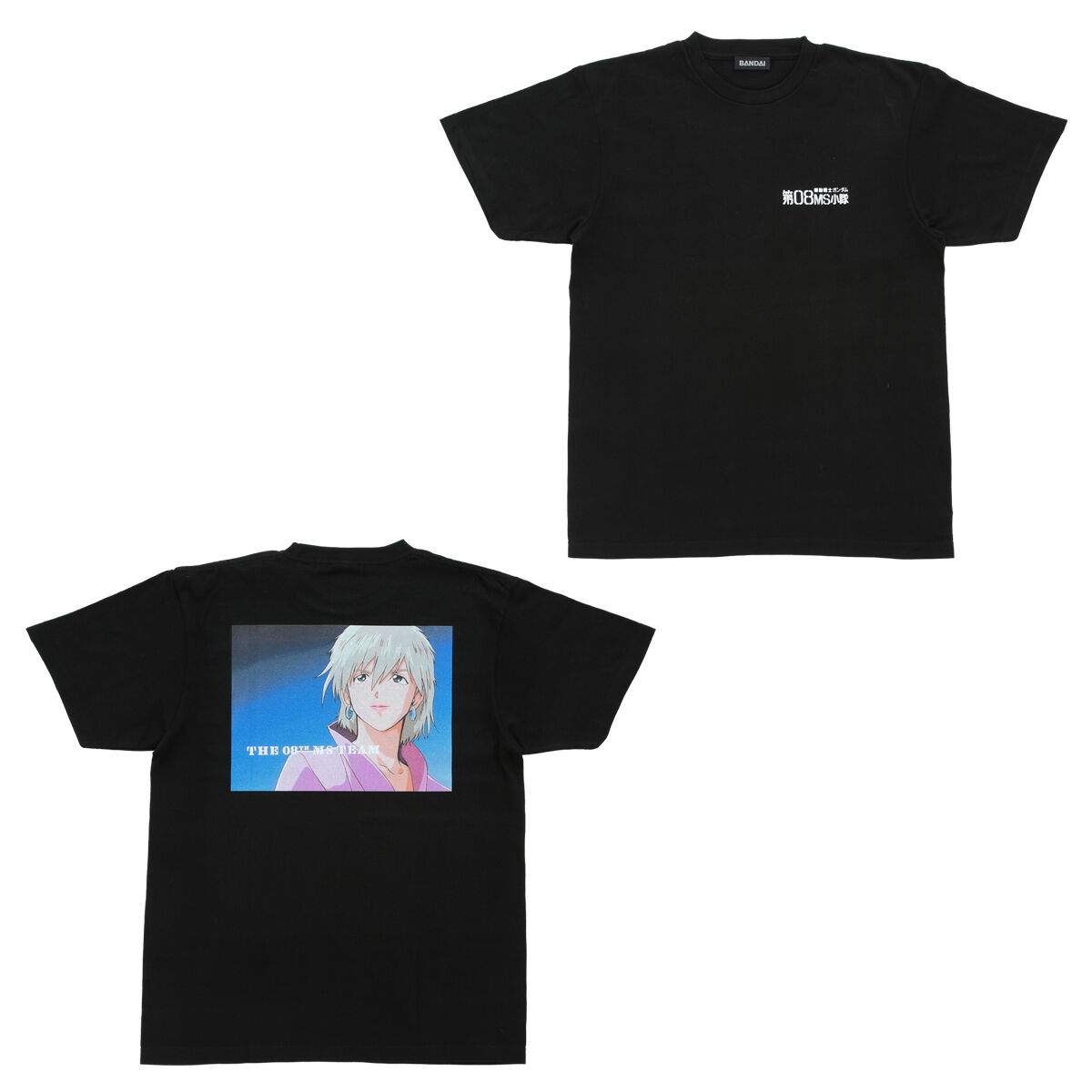 機動戦士ガンダム 第08MS小隊 アイキャッチ Tシャツ アイナ