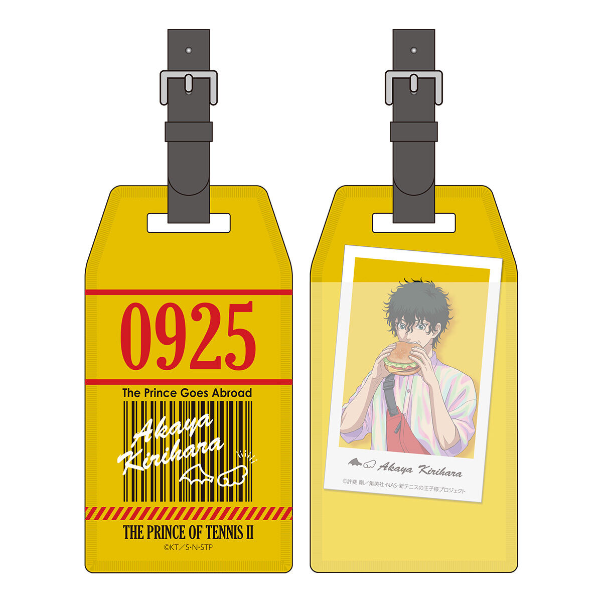 新テニスの王子様 The Prince Goes Abroad Ver.A.KIRIHARA ラゲッジ