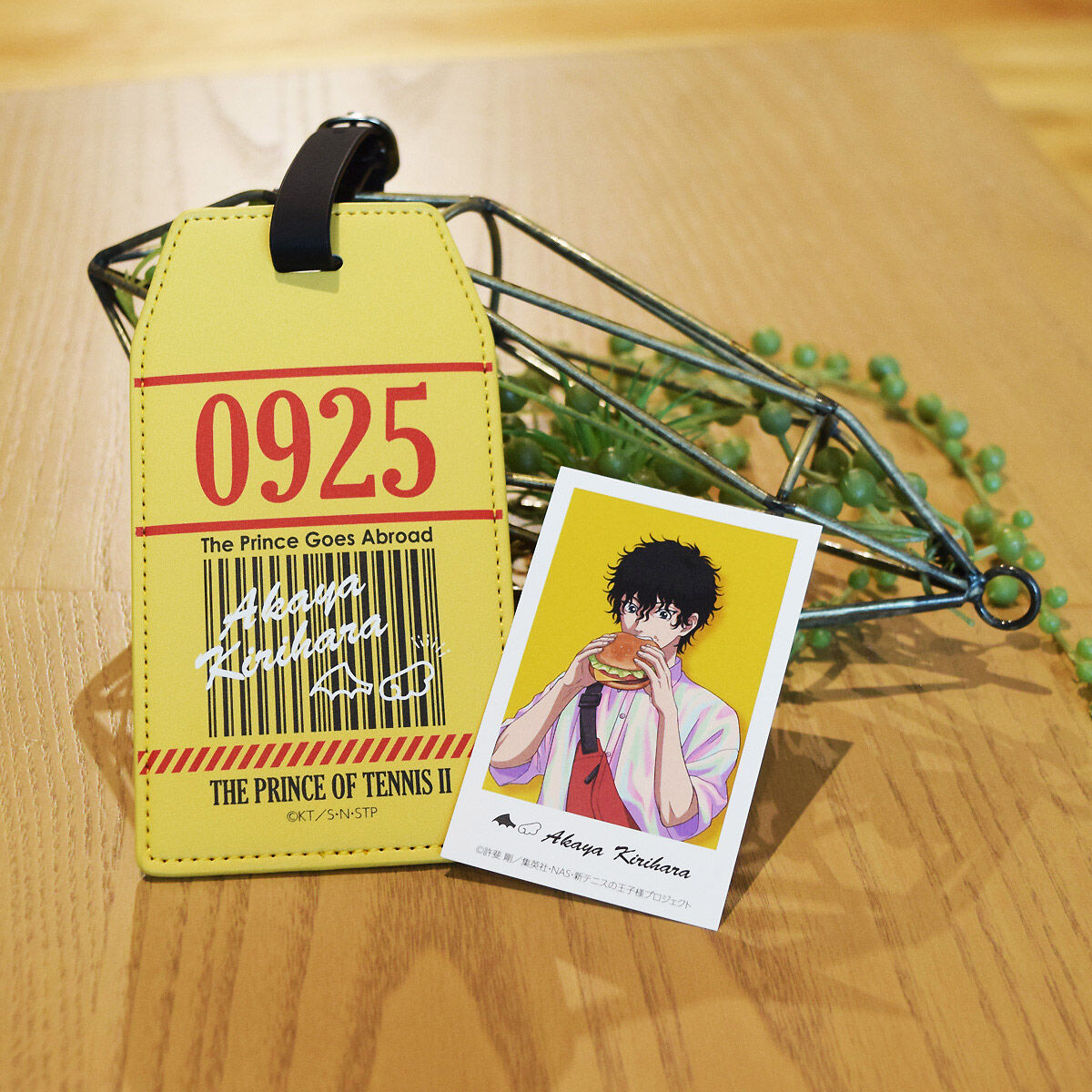 新テニスの王子様 The Prince Goes Abroad Ver.A.KIRIHARA ラゲッジ