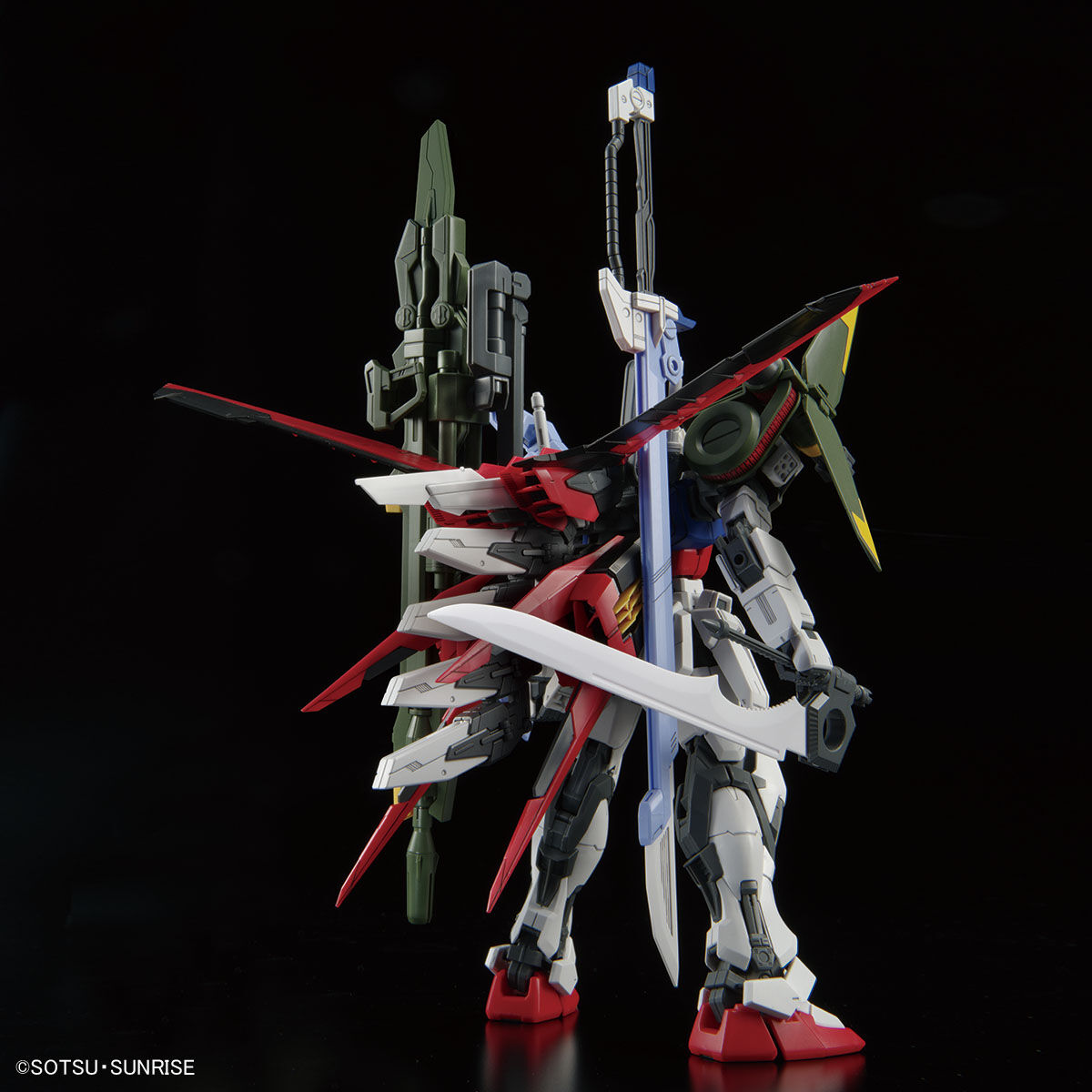 MG GAT-X105+AQM/E-YM1 Perfect Strike Gundam + XM404 Grand Slam