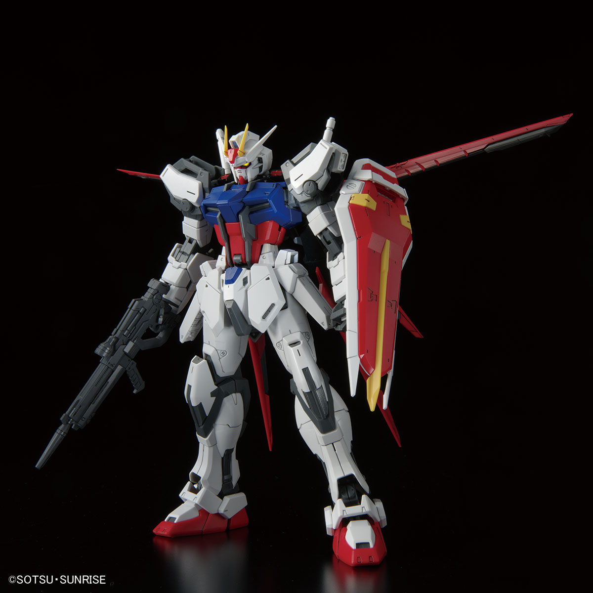 MG GAT-X105+AQM/E-YM1 Perfect Strike Gundam + XM404 Grand Slam